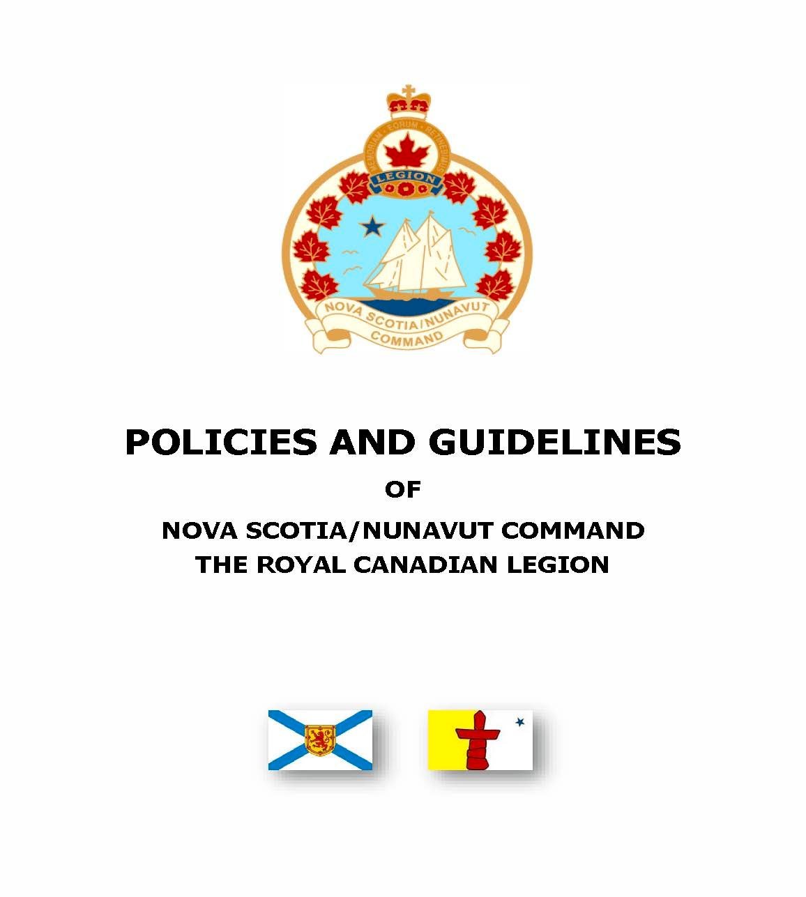 POLICY AND GUIDELINES BOOK Cover Page for Website