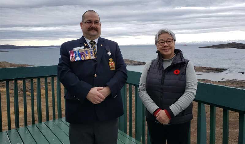 First Poppy Presentation Nunavut